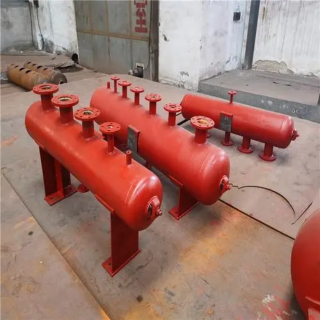 乐安分集水器安装高度